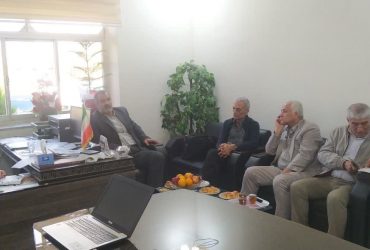 هم اندیشی بررسی طرح هادی با حضور شهردار و مهندسان مشاوره استان گیلان