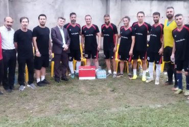 دیدار دو تیم پيش کسوتان ضیابر و سپیدرود