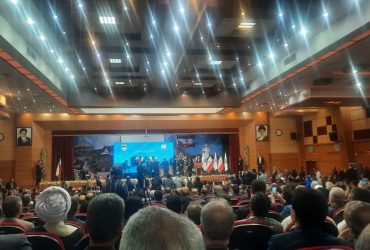 معارفه استاندار ودیدار شهردار ضیابر بااستاندار دراولین روزکاری ایشان