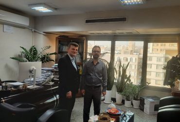 حضور شهردار ضیابر درسازمان شهرداری‌ها و دهیاریهای کشور