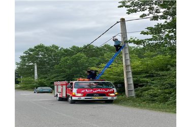 تعویض لامپ های معابر سطح شهر