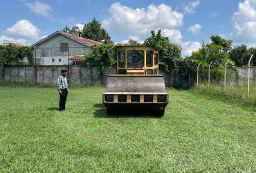 بهسازى و تسطيح ورزشگاه شهید کاظم بصارتی ضیابر