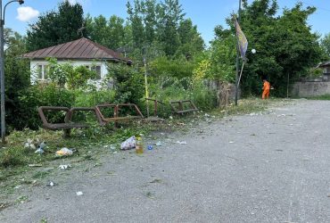 علف زنی معابر اصلی و‌فرعی به مناسبت ایام محرم