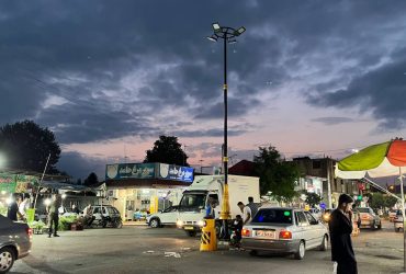 نصب واجراى تيرك برج نورى