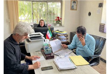 نشست اضطراری جهت آغاز پروژه های عمرانی کلان و پیگیری جذب اعتبارات استانی