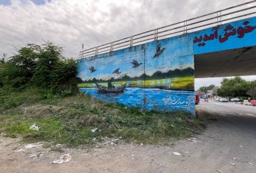 کوتاه نمودن علف های هرز ورودی ضیابر