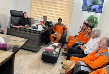 جلسه هم‌اندیشی در شهرداری ضیابر