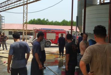 ایثار در دل خطر؛ مأموریت نجات در اعماق تانکر گاز