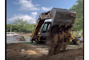 آغاز احداث پارک‌کودک‌ضیابر