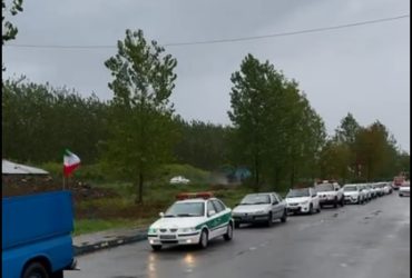 رژه خودرویی به مناسبت هفته دفاع مقدس