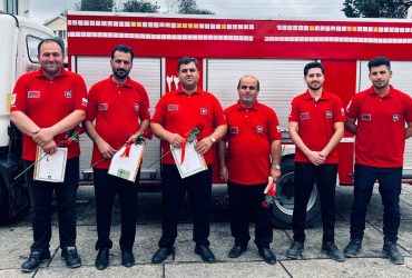 به مناسبت فرارسیدن روز آتش‌نشان و ایمنی خدمات