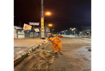 پاکبانان زحمت کش شهرداری ضیابر