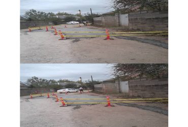 زيرسازى و بتن ريزى جهت اجراى آسفالت