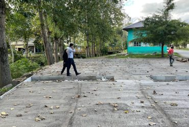 بازدید از روند احداث پارک کودک ضیابر