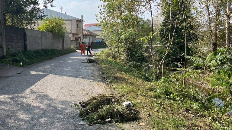 اقدامات خدماتی در سطح شهر ضیابر