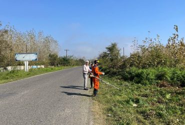 اقدامات خدمات شهری شهرداری ضیابر