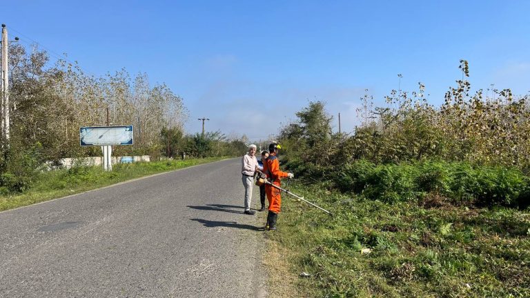 اقدامات خدمات شهری شهرداری ضیابر