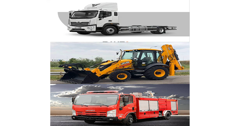 افزایش توان ناوگان خدماتی شهرداری ضیابر