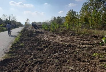 آغاز عملیات احداث بزرگ‌ترین پارک شهر ضیابر