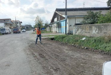 جمع‌آوری و شست‌وشوی حاشیه نهرها پس از انجام عملیات لایروبی