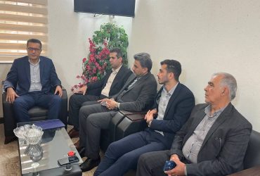 حضور شهردار جدید ضیابر در شهرداری و آغاز به کار رسمی