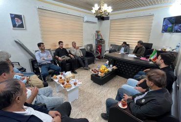 جلسه هم‌اندیشی با حضور شهردار و اعضای شورای اسلامی شهر ضیابر