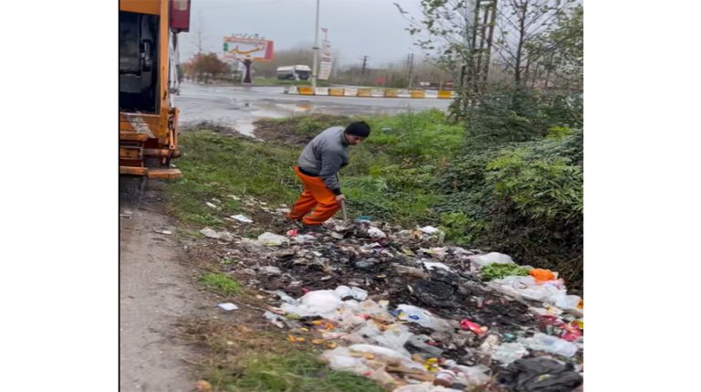هشدار درباره تخلیه زباله و لزوم مشارکت شهروندان در حفظ محیط‌زیست