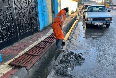 در پی اعلام هشدار سازمان هواشناسی درباره احتمال بارش‌های شدید