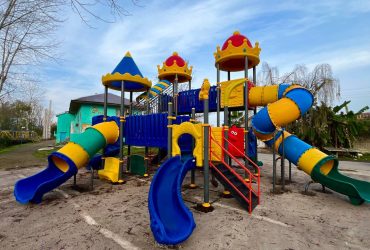 اجرای مراحل تکمیلی پارک کودک