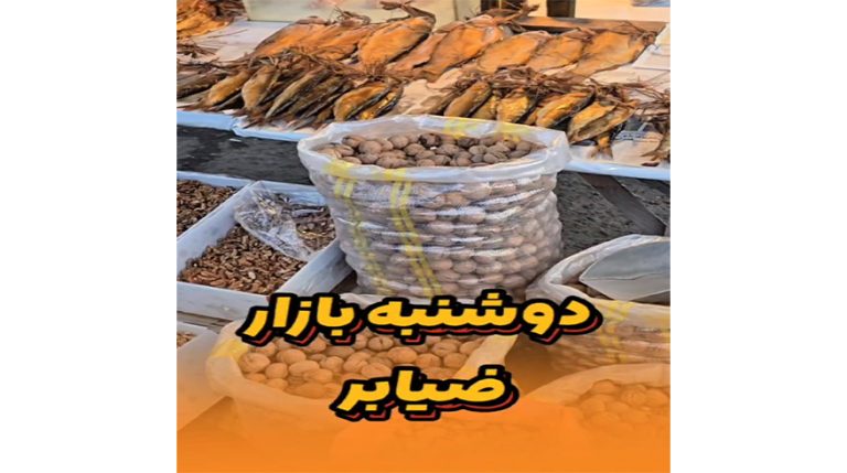 دوشنبه‌بازار ضیابر یکی از قدیمی‌ترین و ریشه‌دارترین بازارهای هفتگی منطقه صومعه‌سرا