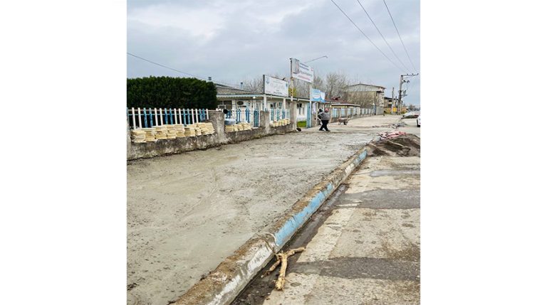 در ادامه روند بهسازی معابر شهری