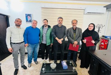 دیدار شهردار ضیابر مهندس رضا حنیفی طوبستانی با فعالان فضای مجازی ضیابر